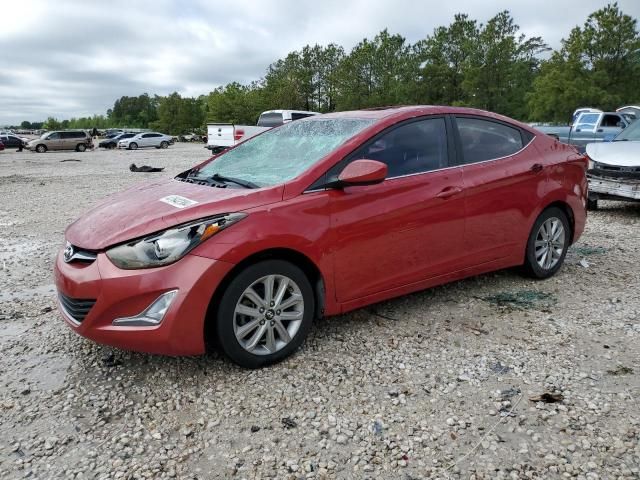 2015 Hyundai Elantra SE