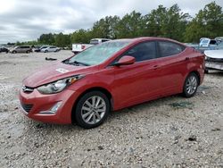 Carros dañados por granizo a la venta en subasta: 2015 Hyundai Elantra SE