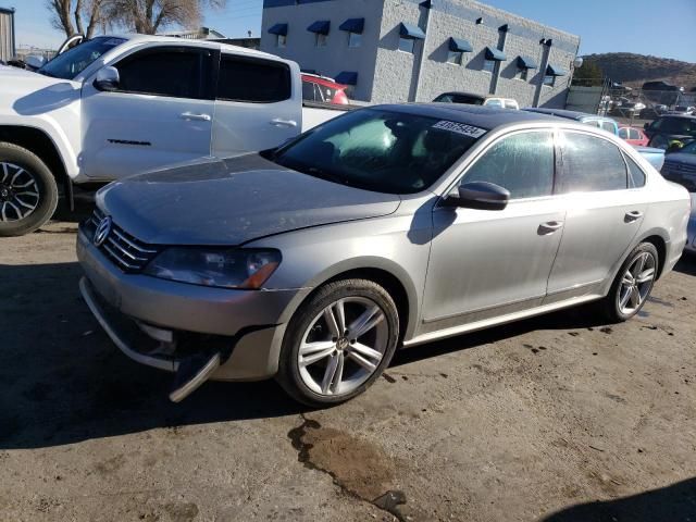 2014 Volkswagen Passat SEL