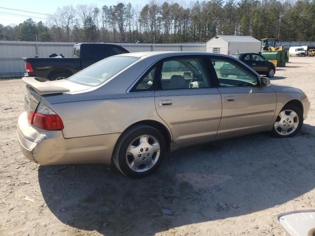 2004 Toyota Avalon XL