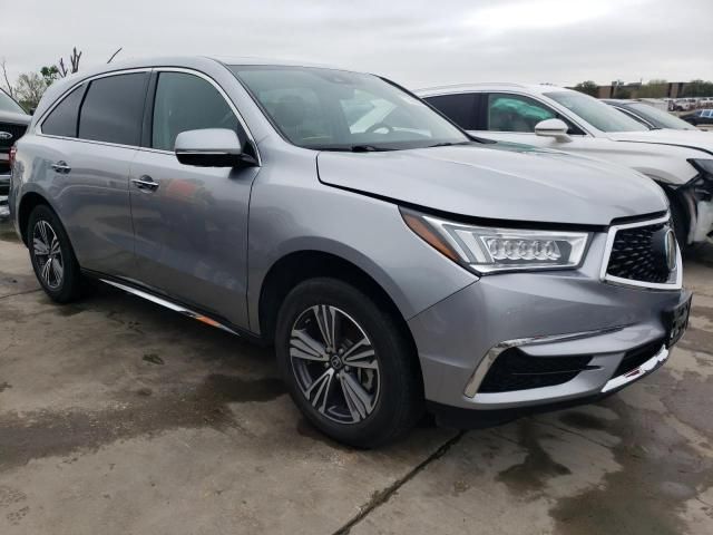 2018 Acura MDX