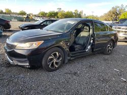 Salvage cars for sale at Riverview, FL auction: 2016 Honda Accord LX