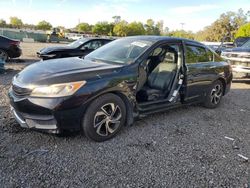 Honda Accord LX salvage cars for sale: 2016 Honda Accord LX