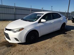 Salvage cars for sale from Copart Lumberton, NC: 2014 Toyota Corolla L