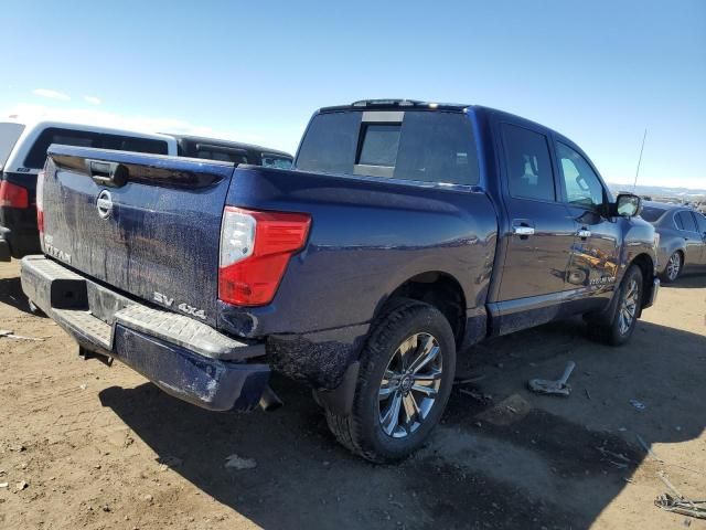 2018 Nissan Titan SV