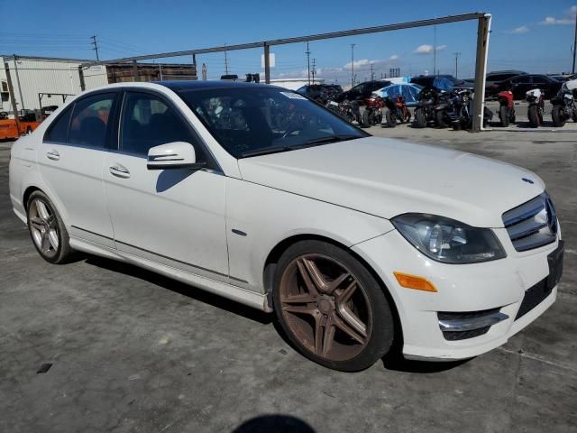 2012 Mercedes-Benz C 350