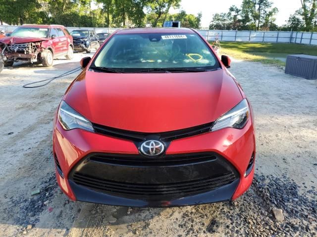 2017 Toyota Corolla L