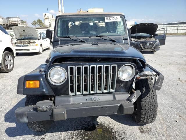 2001 Jeep Wrangler / TJ Sport