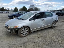 Salvage cars for sale from Copart Mocksville, NC: 2006 Honda Civic LX