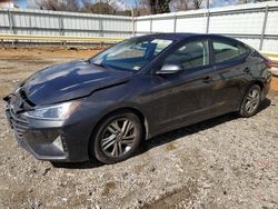 Salvage cars for sale at Chatham, VA auction: 2020 Hyundai Elantra SEL