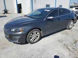 Salvage cars for sale at Tulsa, OK auction: 2018 Chevrolet Malibu LT