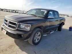 Dodge Dakota SLT salvage cars for sale: 2011 Dodge Dakota SLT