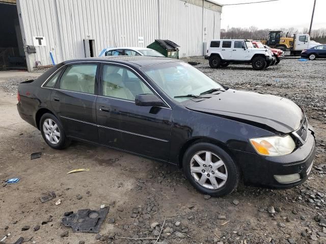 2002 Toyota Avalon XL