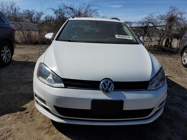 2015 Volkswagen Golf Sportwagen TDI S