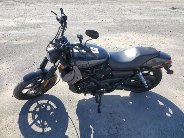 2018 Harley-Davidson XG500