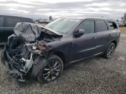 Dodge Durango gt Vehiculos salvage en venta: 2017 Dodge Durango GT