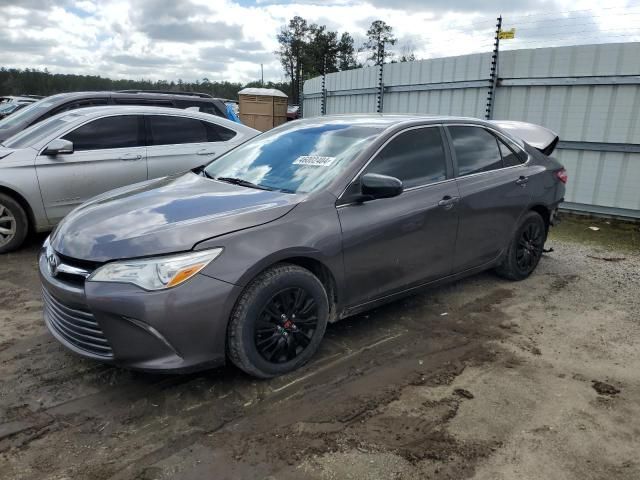 2017 Toyota Camry LE