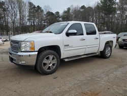 Salvage cars for sale at Austell, GA auction: 2013 Chevrolet Silverado K1500 LT