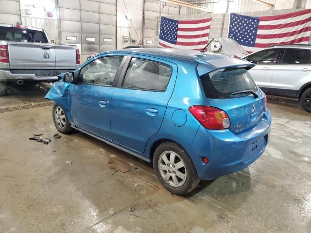 2015 Mitsubishi Mirage ES