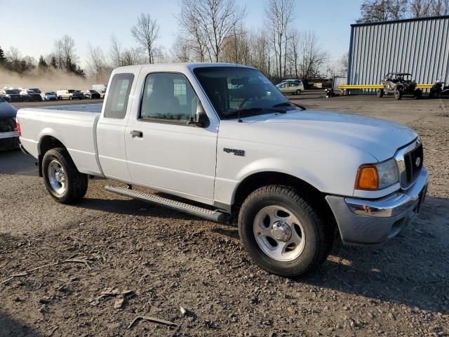 2005 Ford Ranger Super Cab