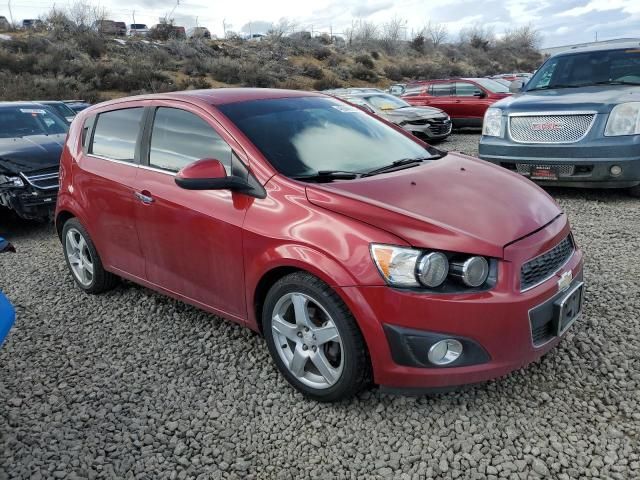 2014 Chevrolet Sonic LTZ