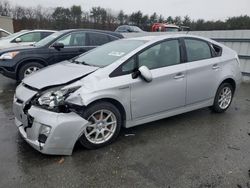 Salvage cars for sale from Copart Exeter, RI: 2010 Toyota Prius