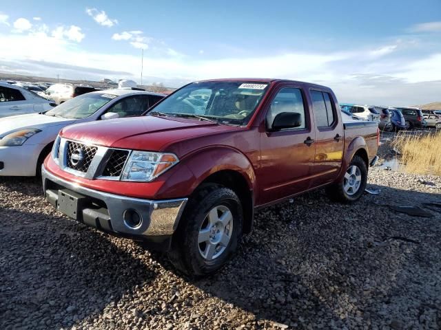 2007 Nissan Frontier Crew Cab LE