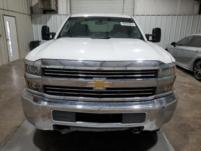 2016 Chevrolet Silverado K2500 Heavy Duty