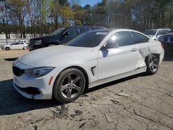 Salvage cars for sale at Austell, GA auction: 2015 BMW 428 I