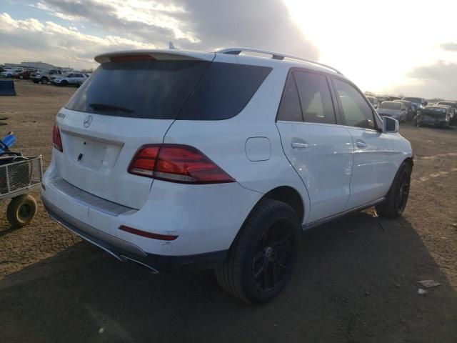 2016 Mercedes-Benz GLE 350