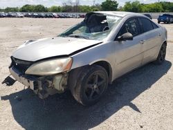 Pontiac salvage cars for sale: 2007 Pontiac G6 Base