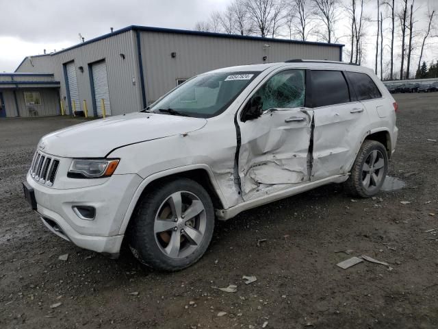 2014 Jeep Grand Cherokee Overland