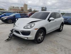Salvage cars for sale at New Orleans, LA auction: 2012 Porsche Cayenne S