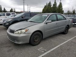 Salvage cars for sale from Copart Rancho Cucamonga, CA: 2006 Toyota Camry LE