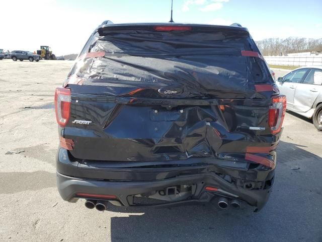 2018 Ford Explorer Sport