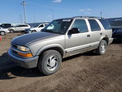 Chevrolet Blazer salvage cars for sale: 2001 Chevrolet Blazer