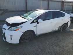 Toyota Prius salvage cars for sale: 2013 Toyota Prius