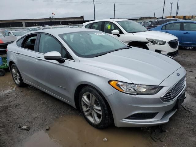 2018 Ford Fusion SE Hybrid