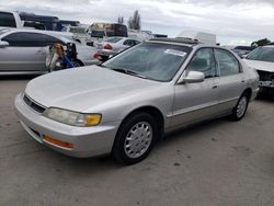 Honda Accord EX salvage cars for sale: 1996 Honda Accord EX