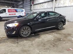 Salvage cars for sale at Woodburn, OR auction: 2015 KIA Cadenza Premium