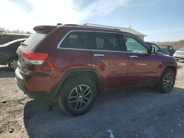 2017 Jeep Grand Cherokee Limited