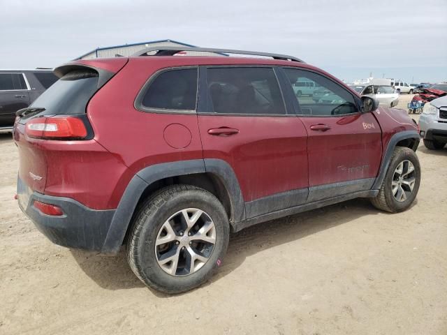 2017 Jeep Cherokee Trailhawk