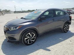 Salvage cars for sale from Copart Arcadia, FL: 2019 Honda HR-V Sport