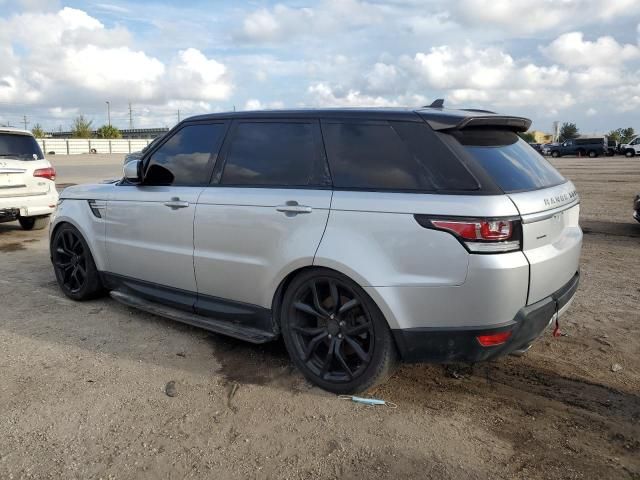 2015 Land Rover Range Rover Sport HSE