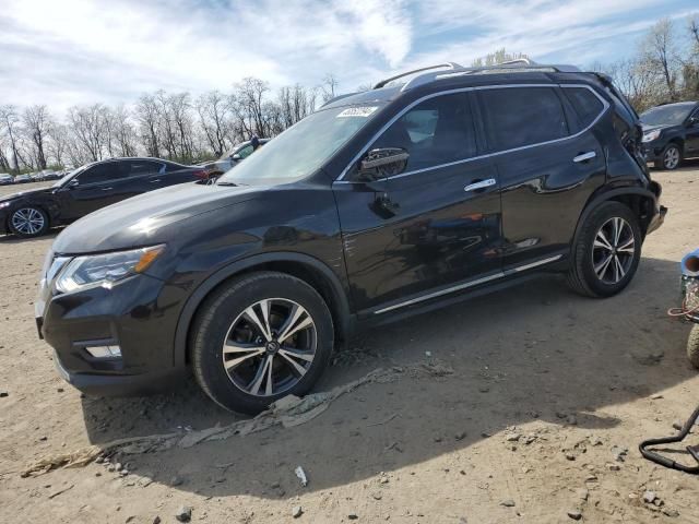 2017 Nissan Rogue S