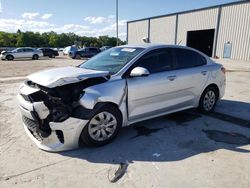 KIA Rio salvage cars for sale: 2019 KIA Rio S