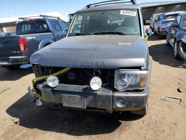 2004 Land Rover Discovery II SE