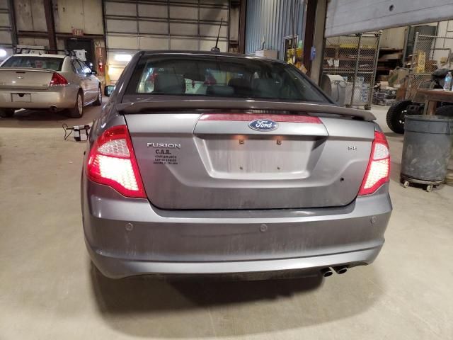 2011 Ford Fusion SE