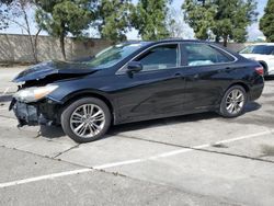 Salvage cars for sale at auction: 2016 Toyota Camry LE