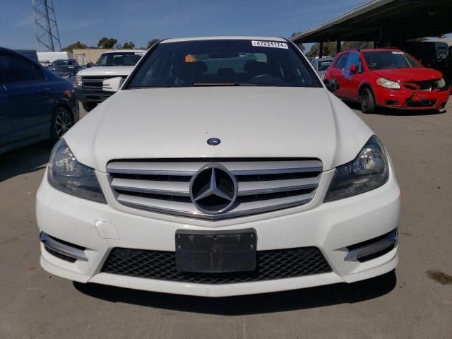 2013 Mercedes-Benz C 250